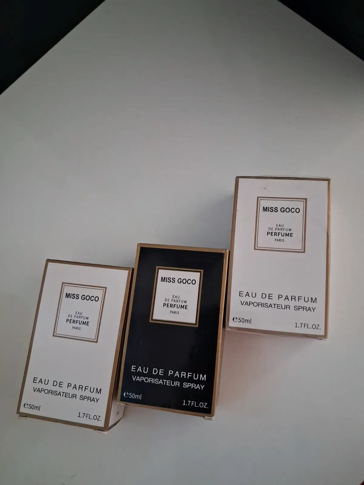 Lot de 3 eaux de parfum Miss Goco 50ml – Miss Goco 2