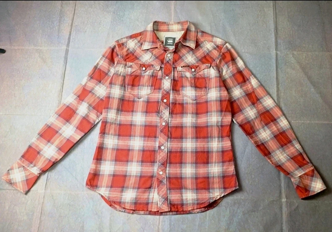 G-Star RAW shirt western Style Men Old Money