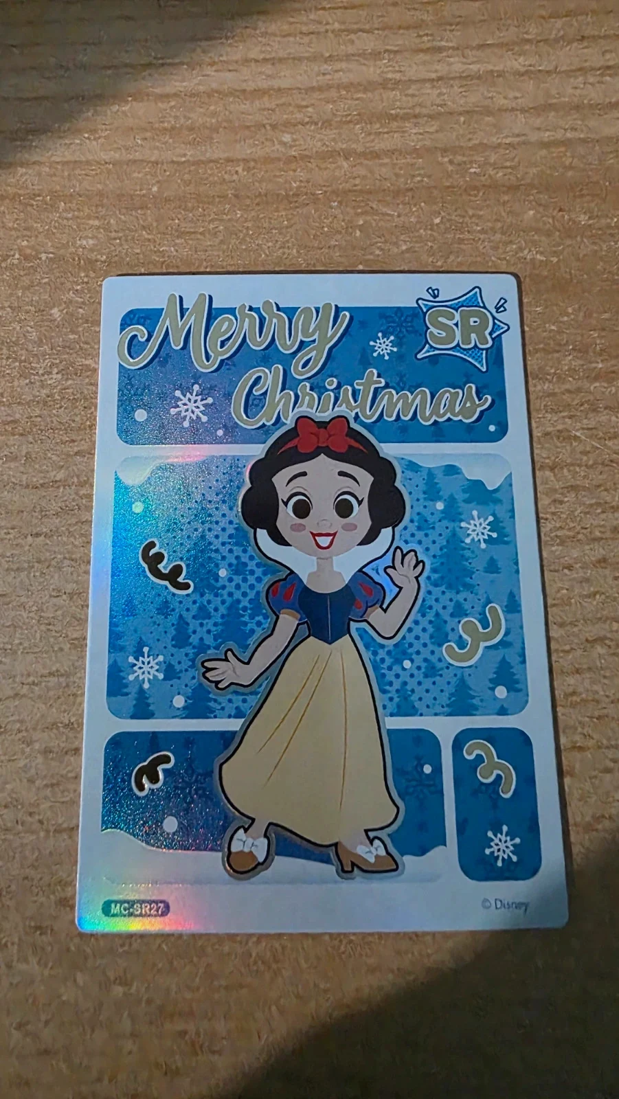 Carte Blanche-Neige – Cardfun