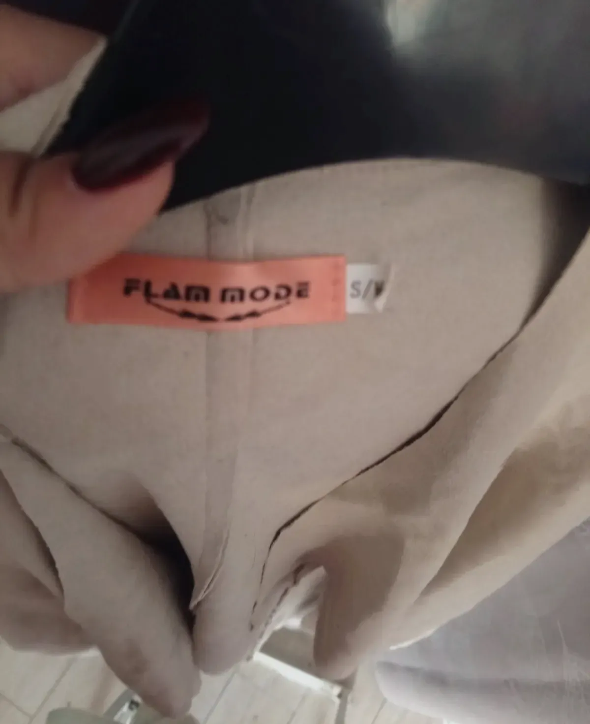 Blazer sans manche – Flame mode 2