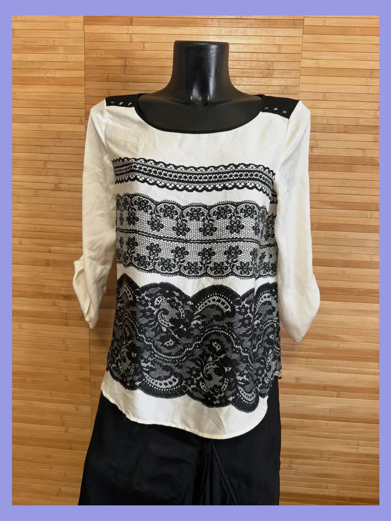 Blusa satinada marca Méxx talla 38 😍 – Mexx – taille M / 38 / 10