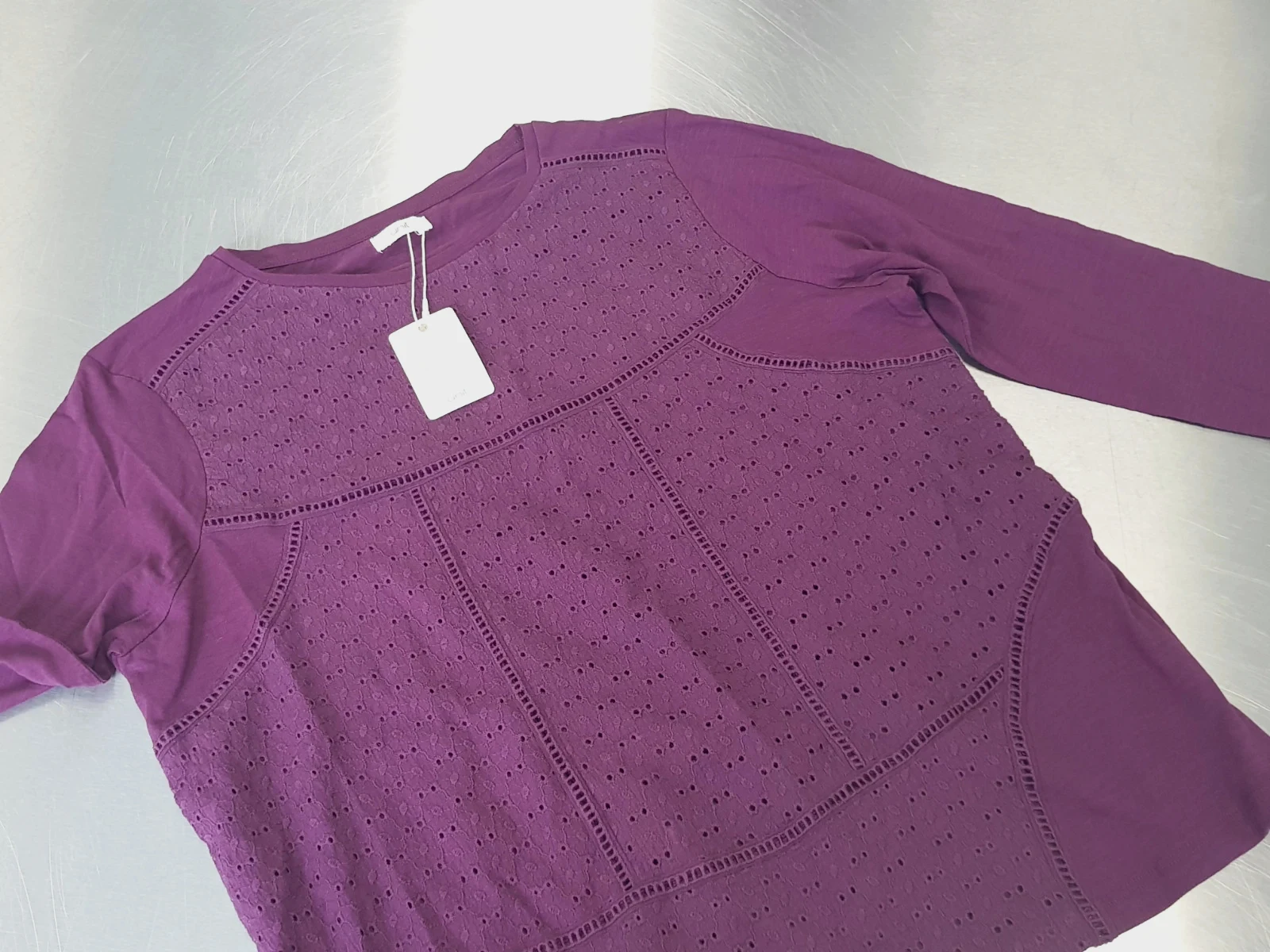 Tee shirt manches longues taille L (amsl)(2) – woman unit – taille L / 40 / 12