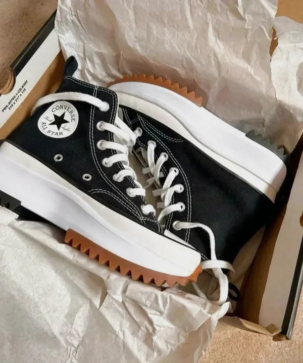 Converse Chuck Taylor All Star Run Star Hike noir – Converse – noir – taille 37 3