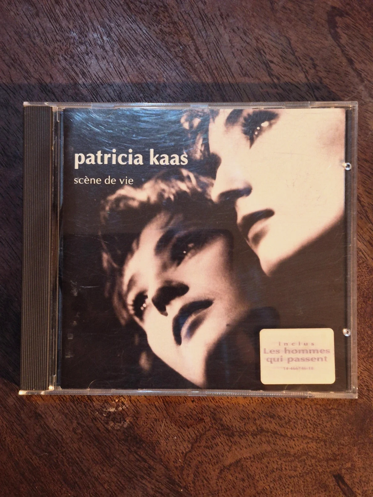 CD Patricia Kaas – Scène de vie (1990)