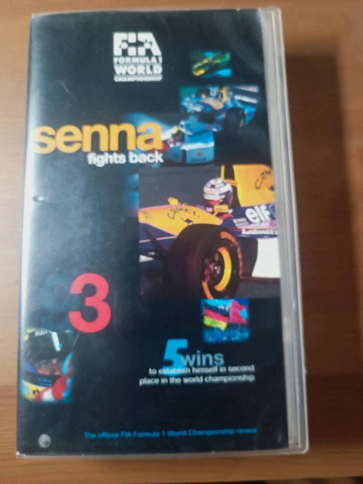 Vhs Senna fights back 93