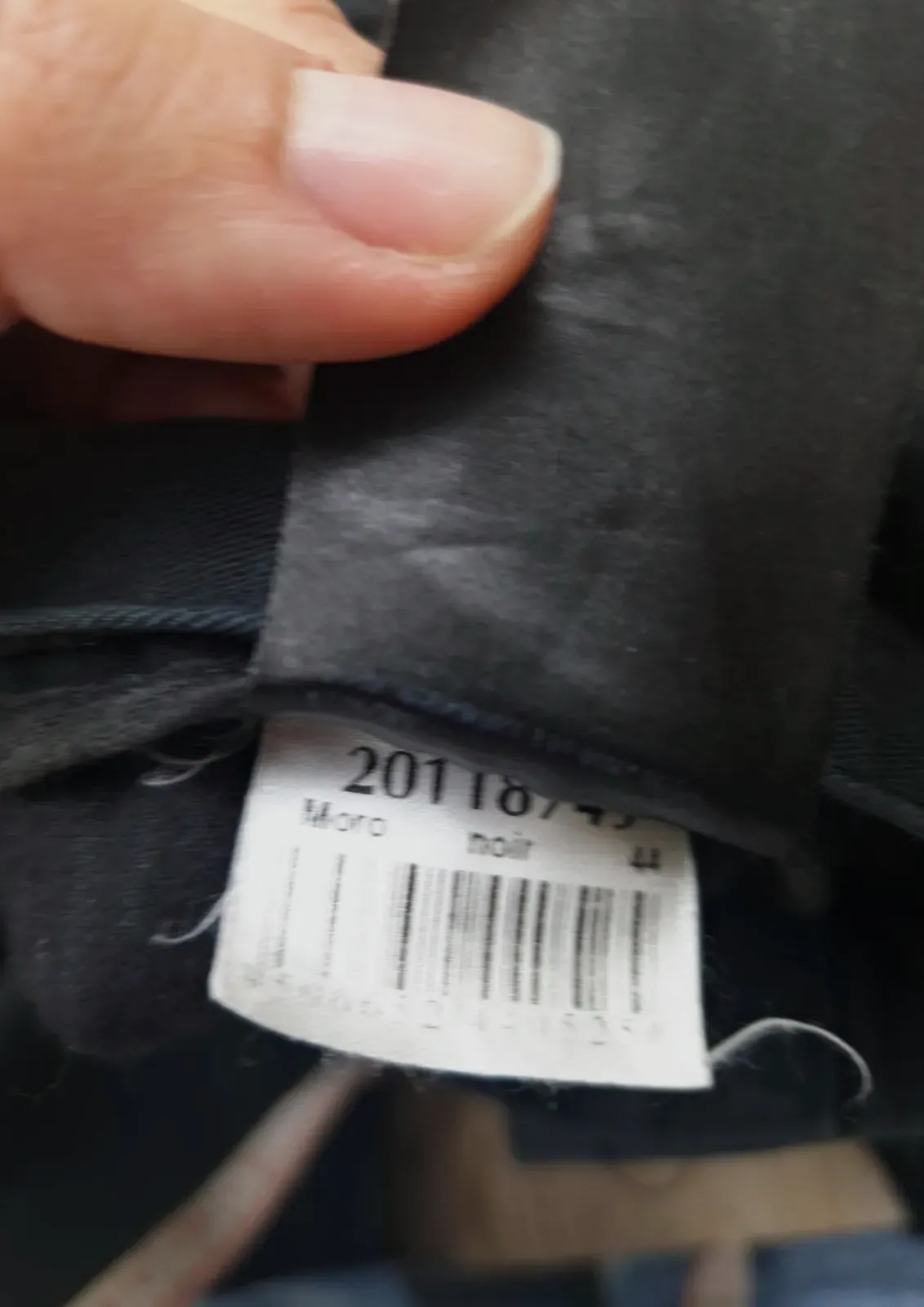 Pantalon Chino Celio Urban Collection Noir Taille 44 – Celio – taille 44 6