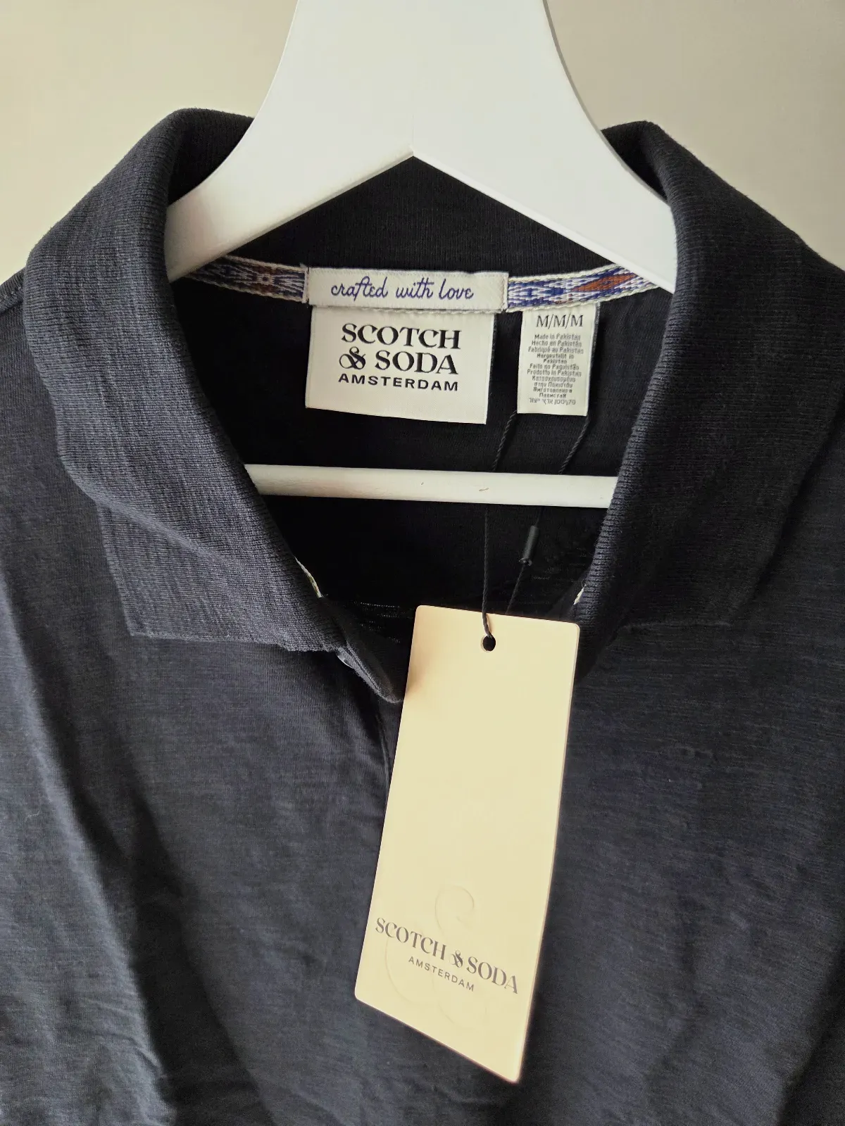 Polo Scotch & Soda noir Taille M Neuf – Scotch & Soda – noir – taille M 5