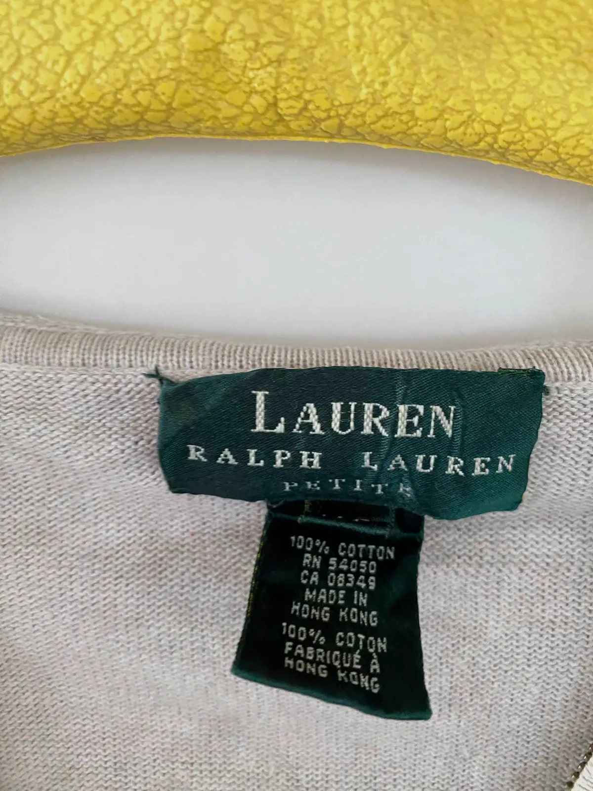Gilet Lauren Ralph Lauren beige met capuchon – Lauren Ralph Lauren – taille S 2