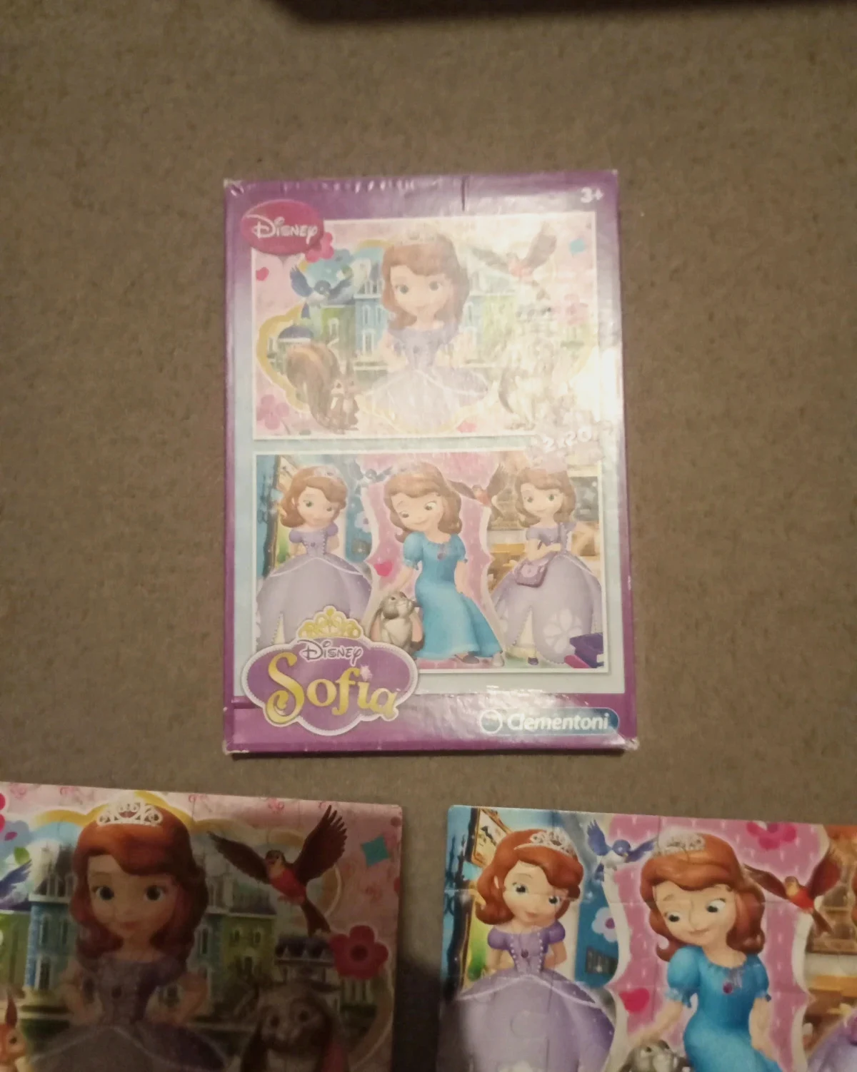Puzzle Disney Sofia