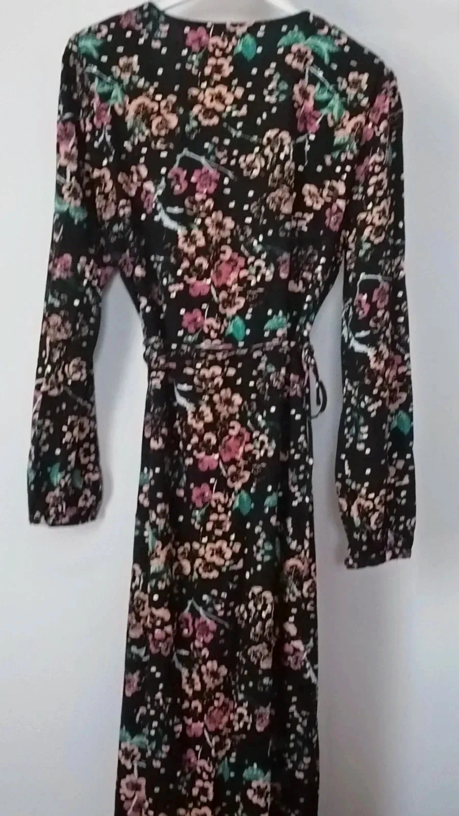 Vestido cruzado floral Hush 🔥🔥 – Hush – taille M / 38 / 10 3