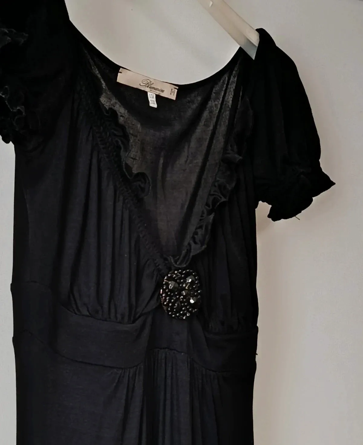 Espectacular Vestido Blumarine 100% Seda – Elegancia Italiana🔥🔥 – Blumarine – taille XS / 34 / 6 5