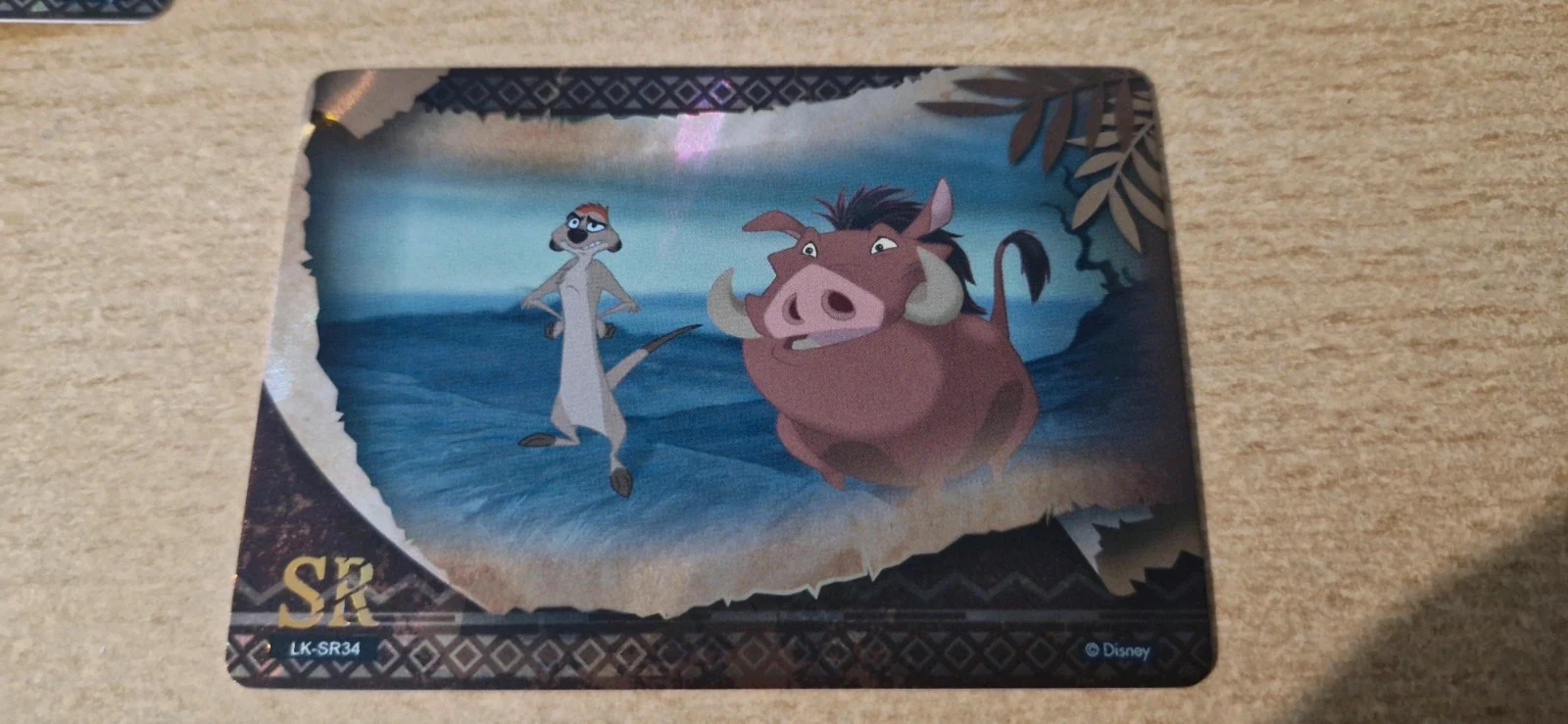 Carte le roi lion – Cardfun