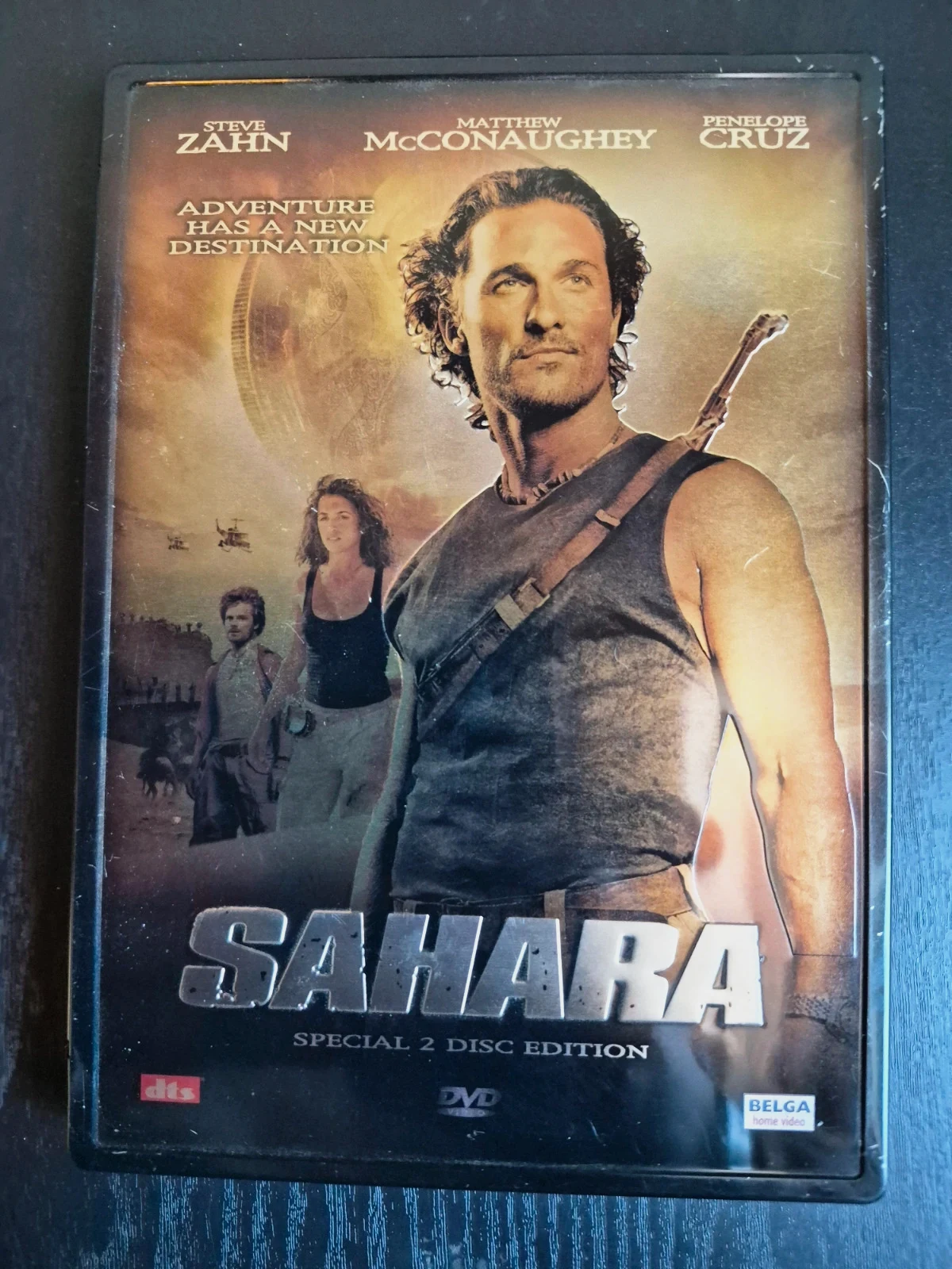 DVD Sahara - Édition Collector Boîtier Métal (Steelbook)