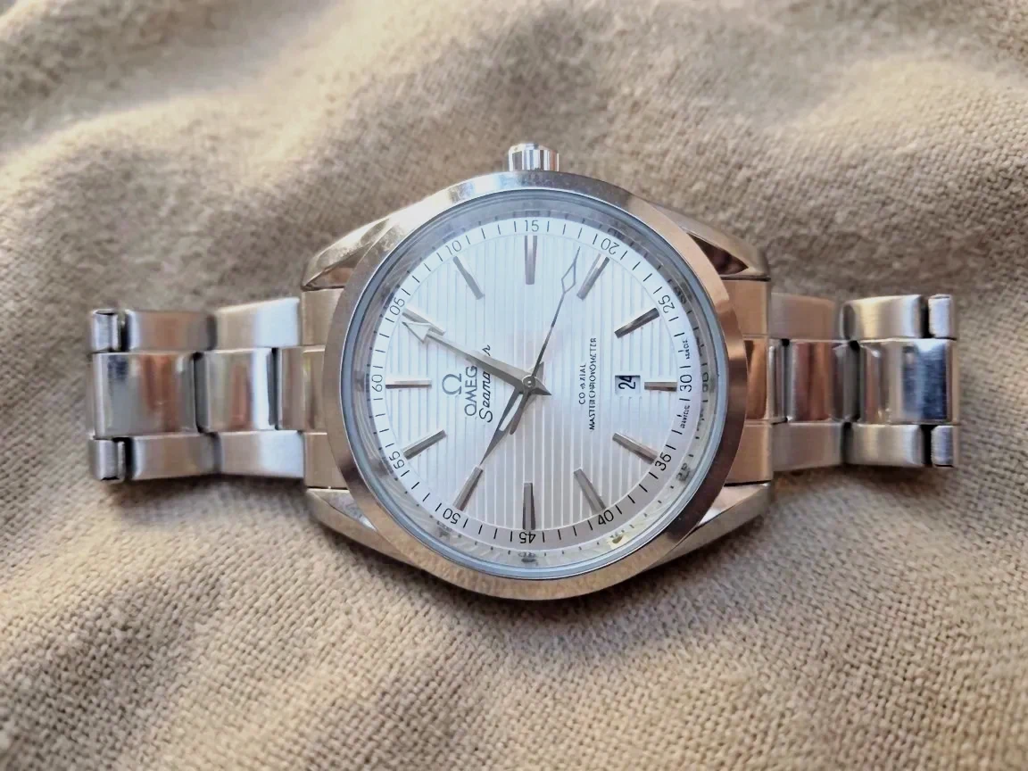 Montre Omega Seamaster acier inoxydable
