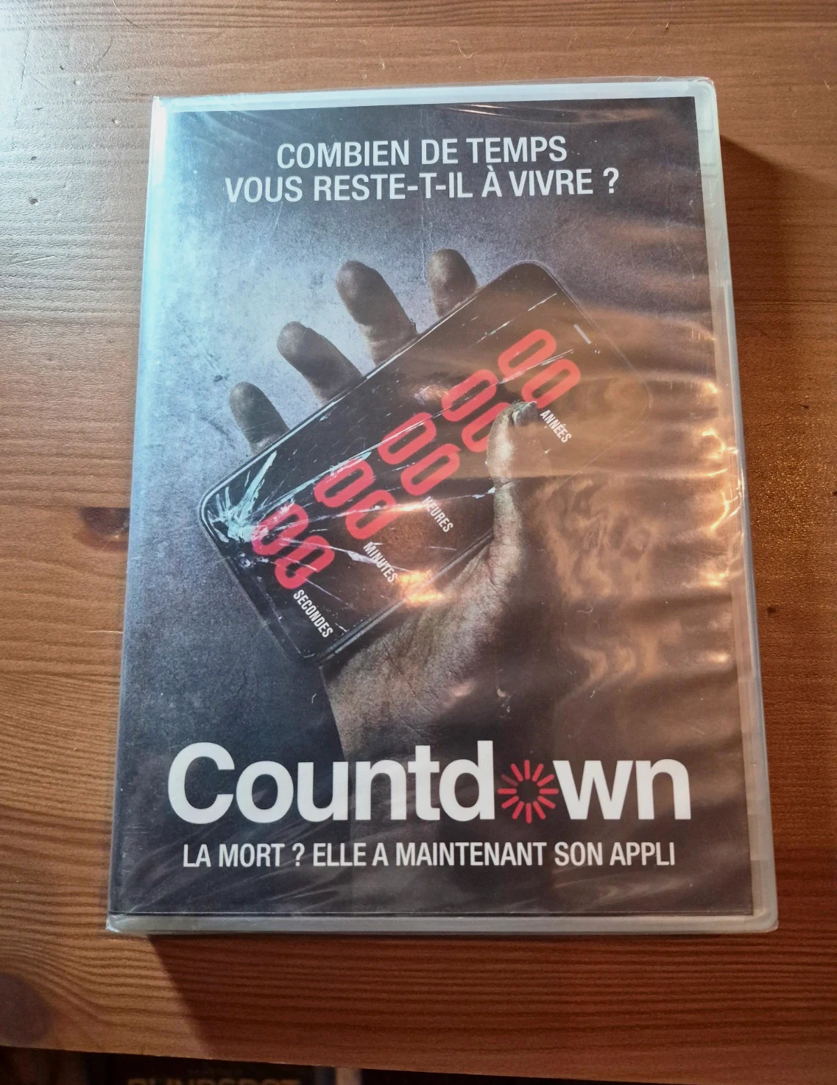 Dvd Coutdown sous blister