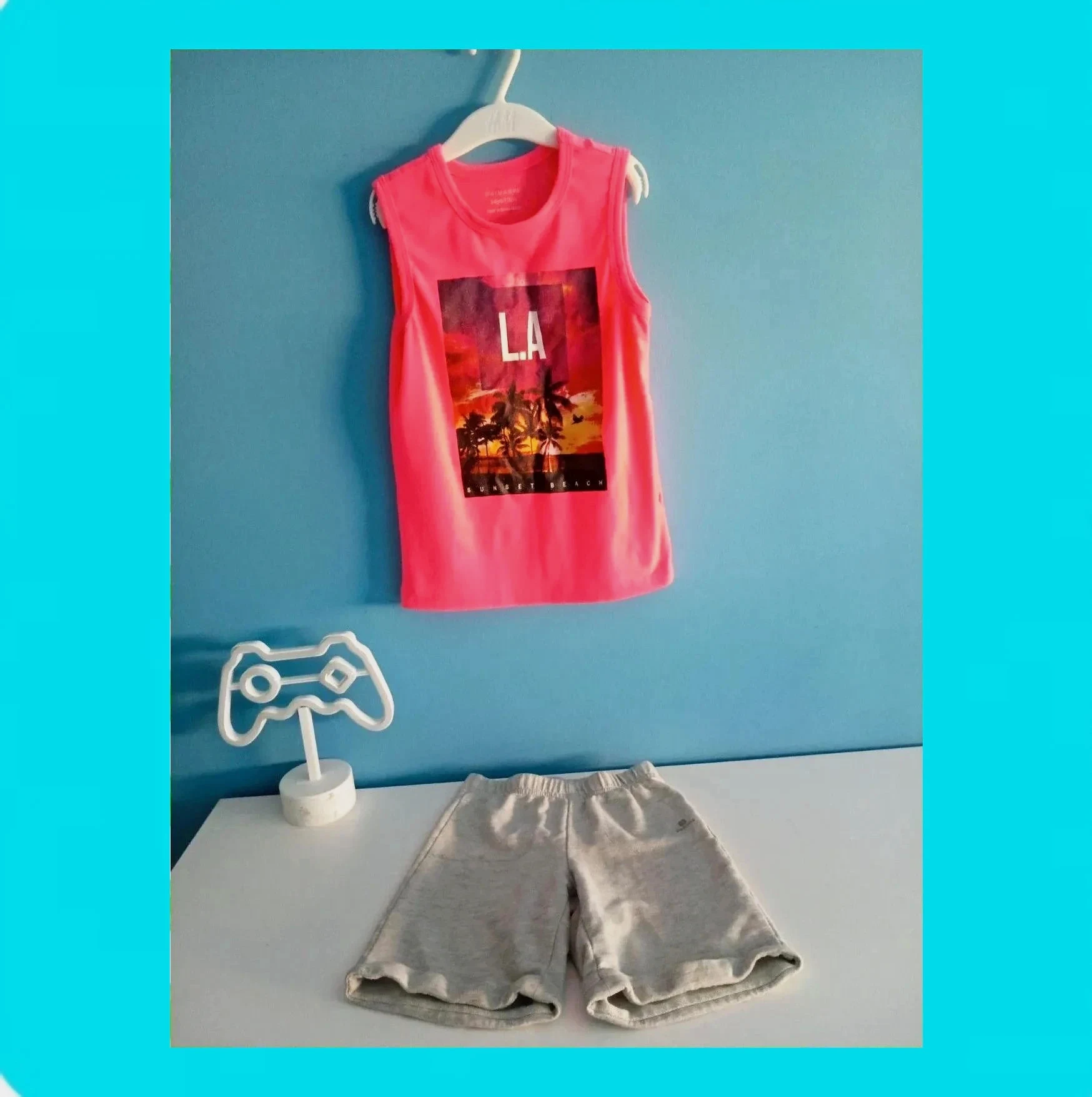 🩵 Conjunto Niño Camiseta+Pantalón 🩵
