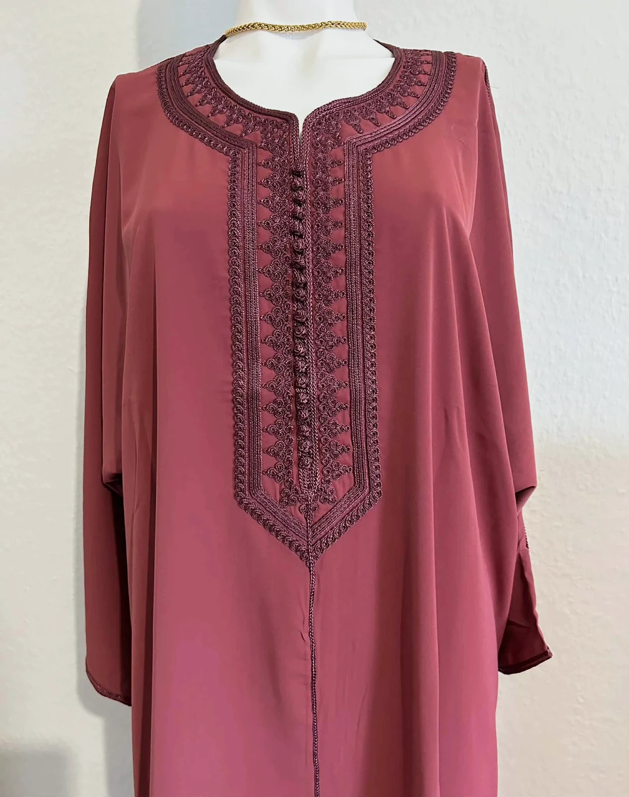 Gandora crêpe roz tendencia