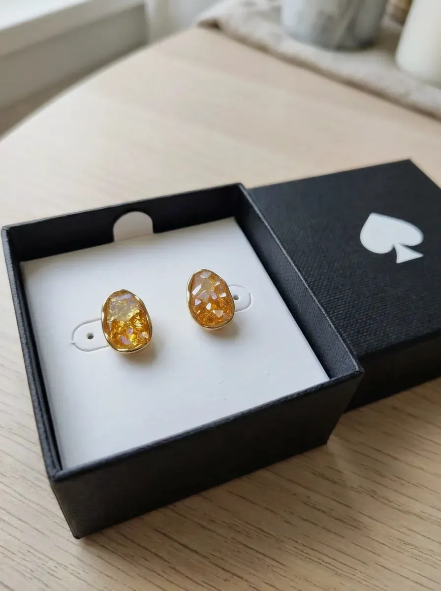 Boucles d'oreilles Kate Spade ambre – Kate spade – ambre – taille Taille unique 6