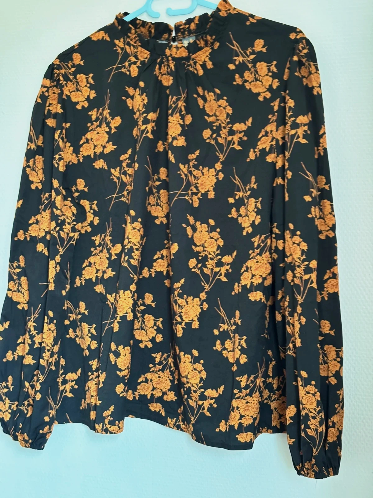 Blouse romantique à imprimé floral – Shein – taille L / 40 / 12