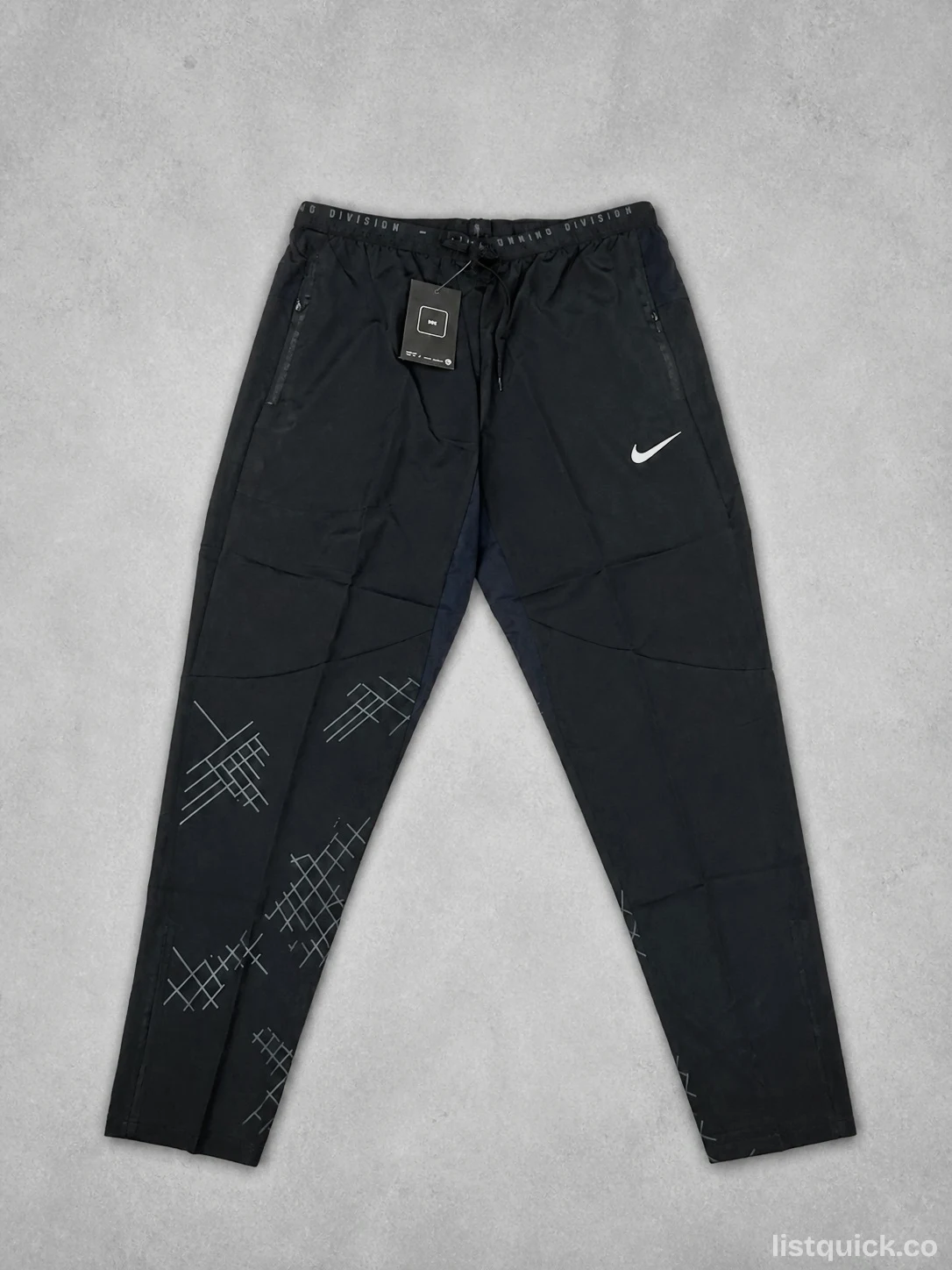 Nike pantalon noir | Logo Nike | Détails graphiques | Neuf – Nike – taille M