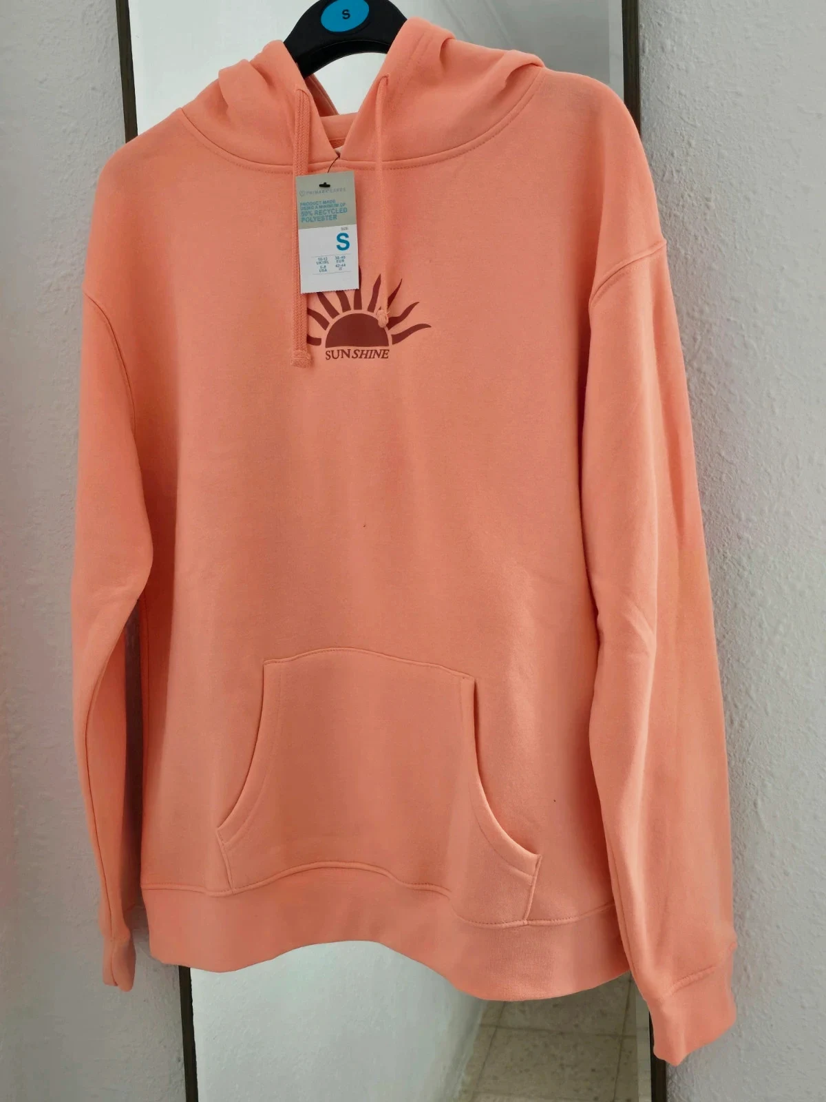 Sudadera con capucha – Primark – taille S / 36 / 8