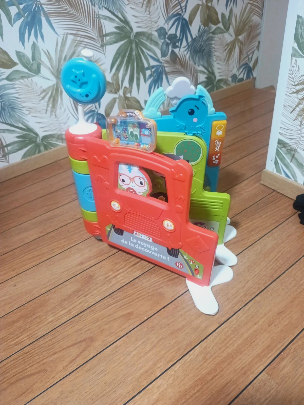 Livre interactif Fisher Price apprentissage