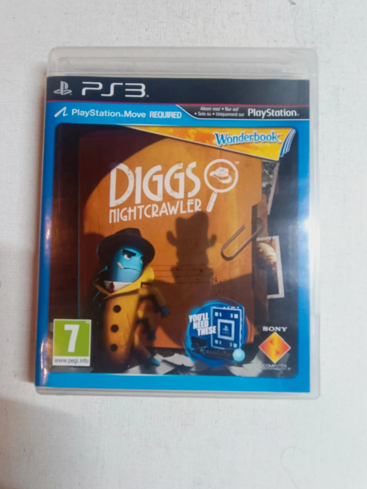 Jeu Diggs pour PS3 complet
