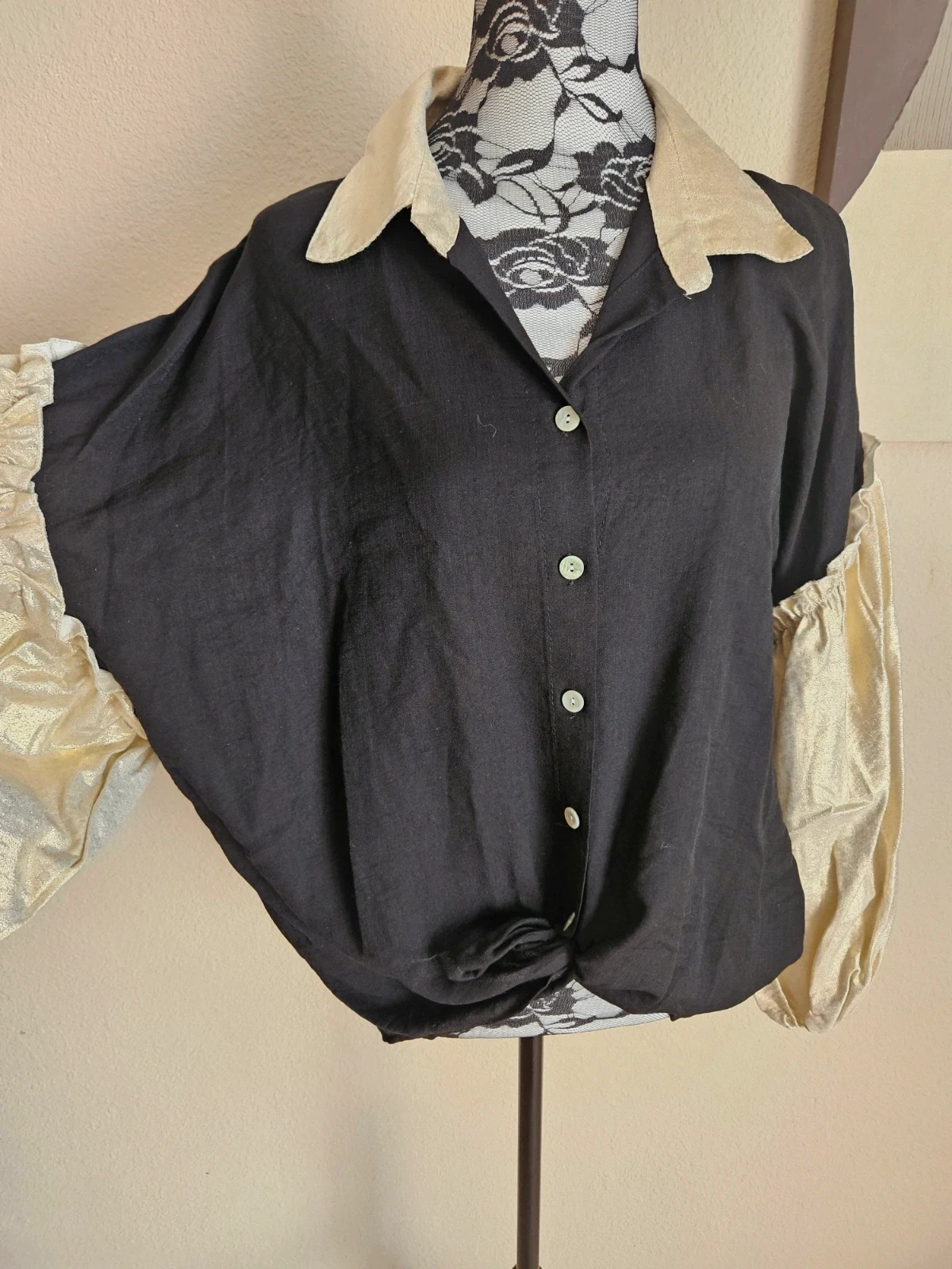 Magnifique chemise en coton oversize TU 36 au 46 - Made in Italy