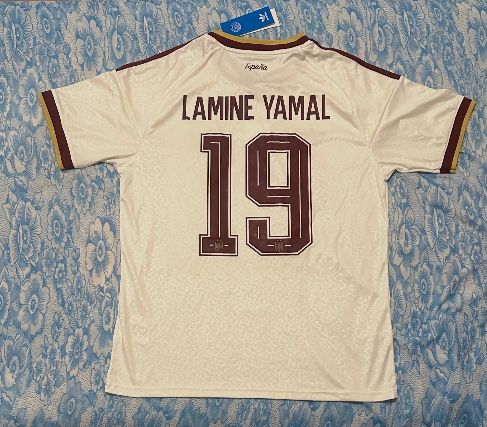 Maillot Espagne,lamine yamal – Adidas – taille L 3