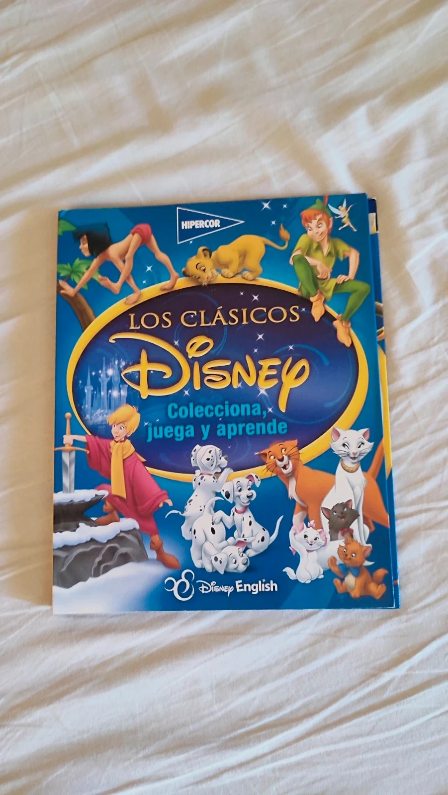 Archivador cartas Disney Hipercor