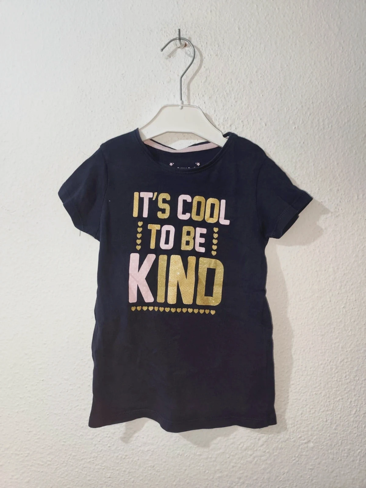 Camiseta azul – Primark – taille 6 ans / 116 cm