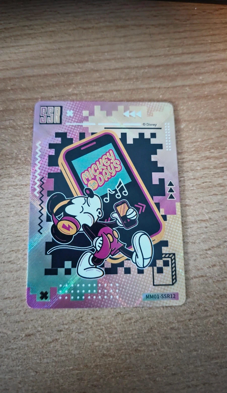 Carte Mickey – Cardfun