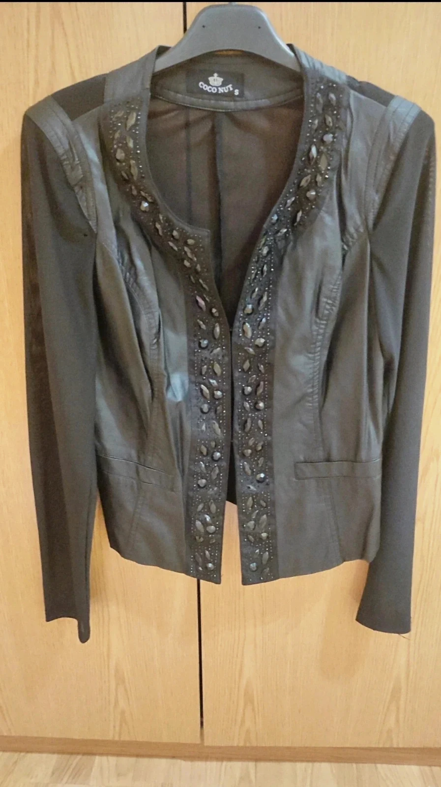 Chaqueta pedrería – Coconut – taille S / 36 / 8