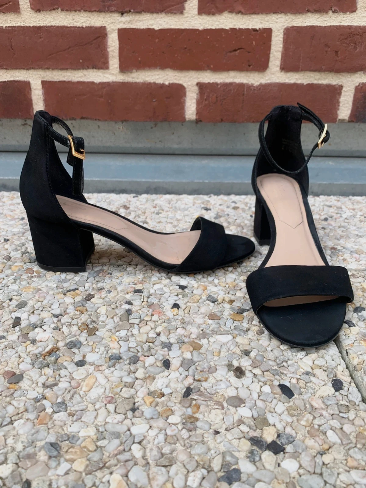 ALDO – Sandales noires à talon bloc – T. 36 – ALDO – taille 36