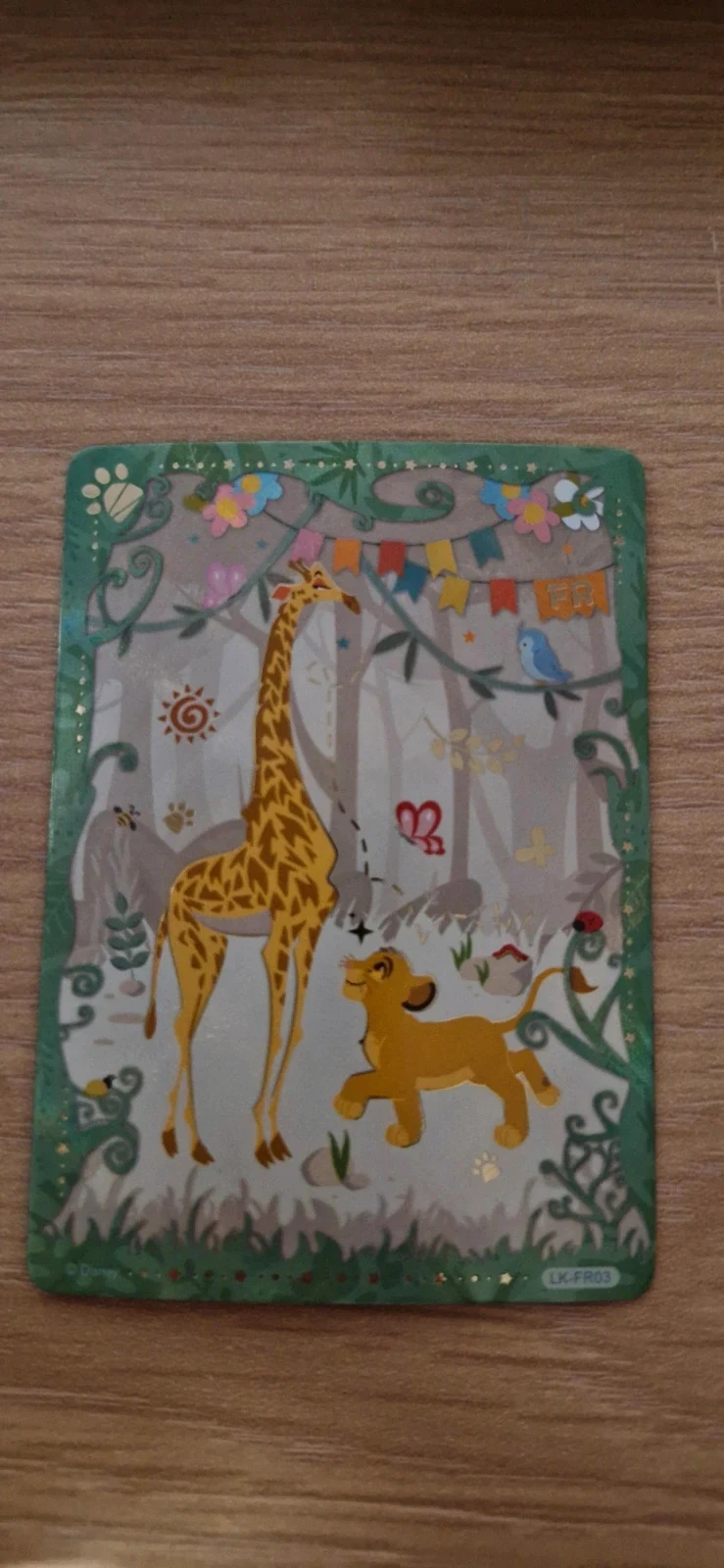 Carte Simba – Cardfun
