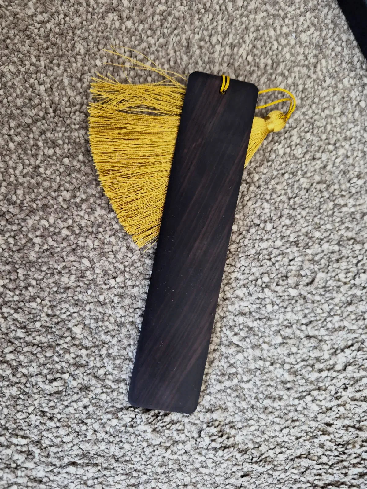 Beautiful Chinese-style wooden bookmark set in gift box – WEIMO Wood Crafts – WEIMO – noir 3