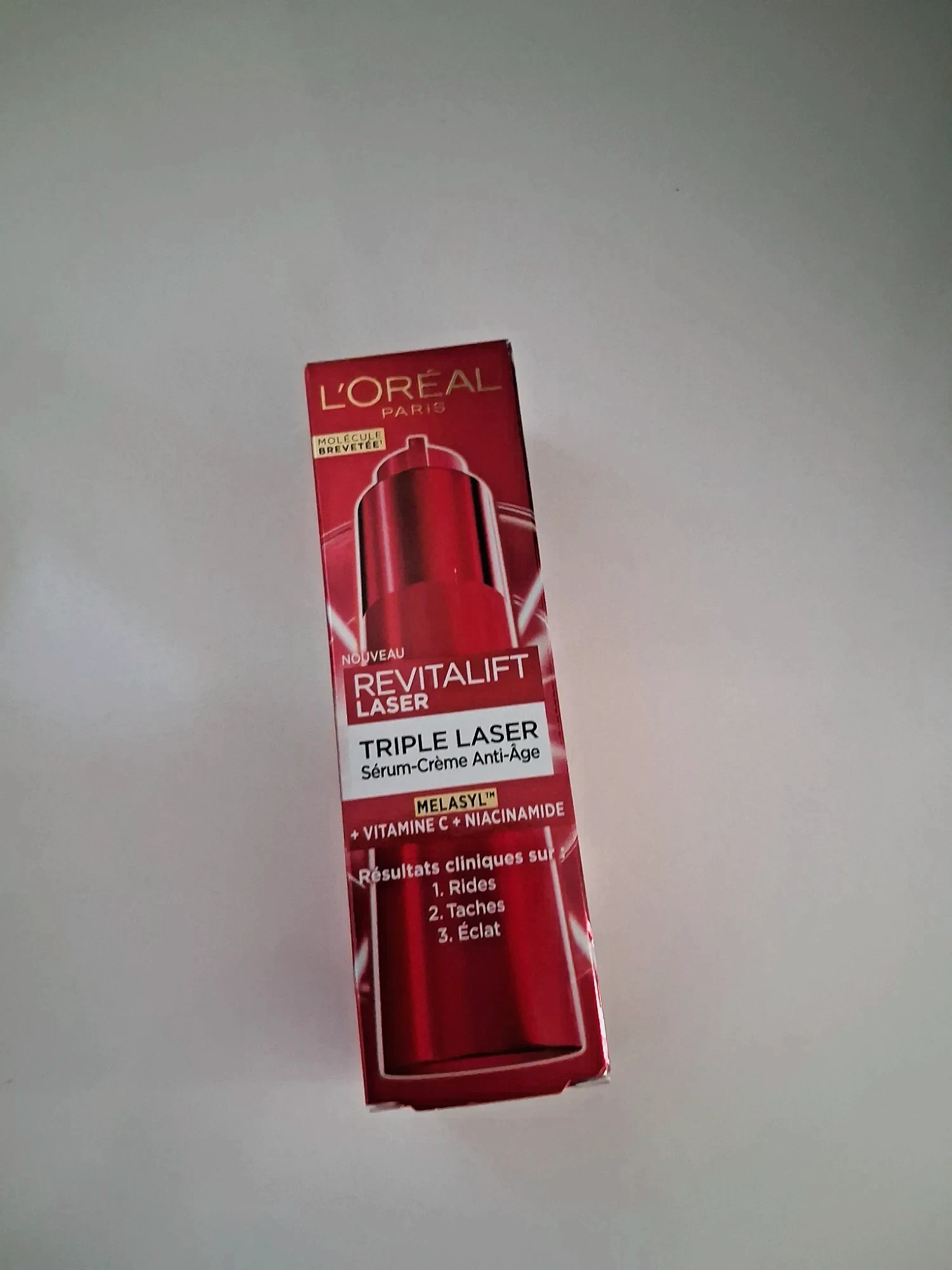 Sérum-Crème Anti-Âge Revitalift Laser L'Oréal Paris