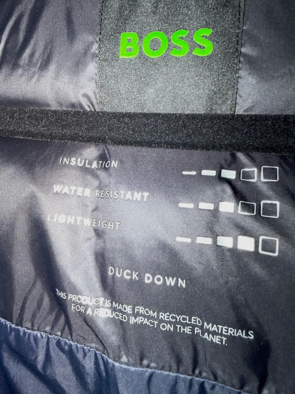 Doudoune sans manches à capuche Boss – Hugo Boss – taille L 4