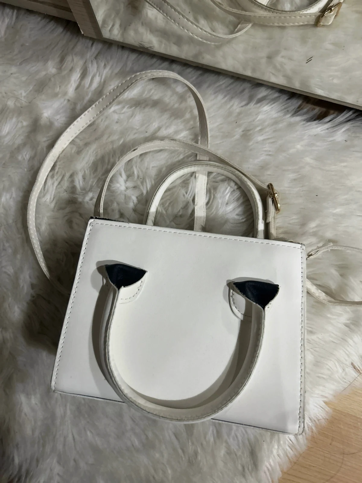 Sac blanc bon état