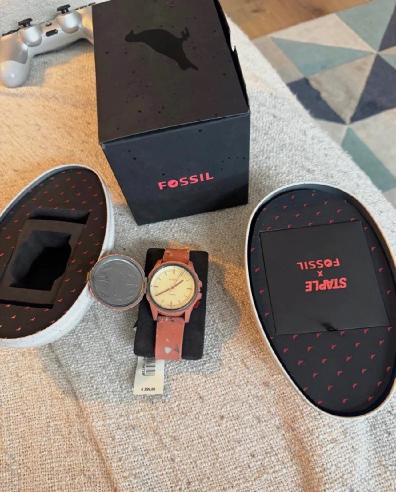 Montre Automatique Fossil x Staple - Édition Limitée (Neuve)