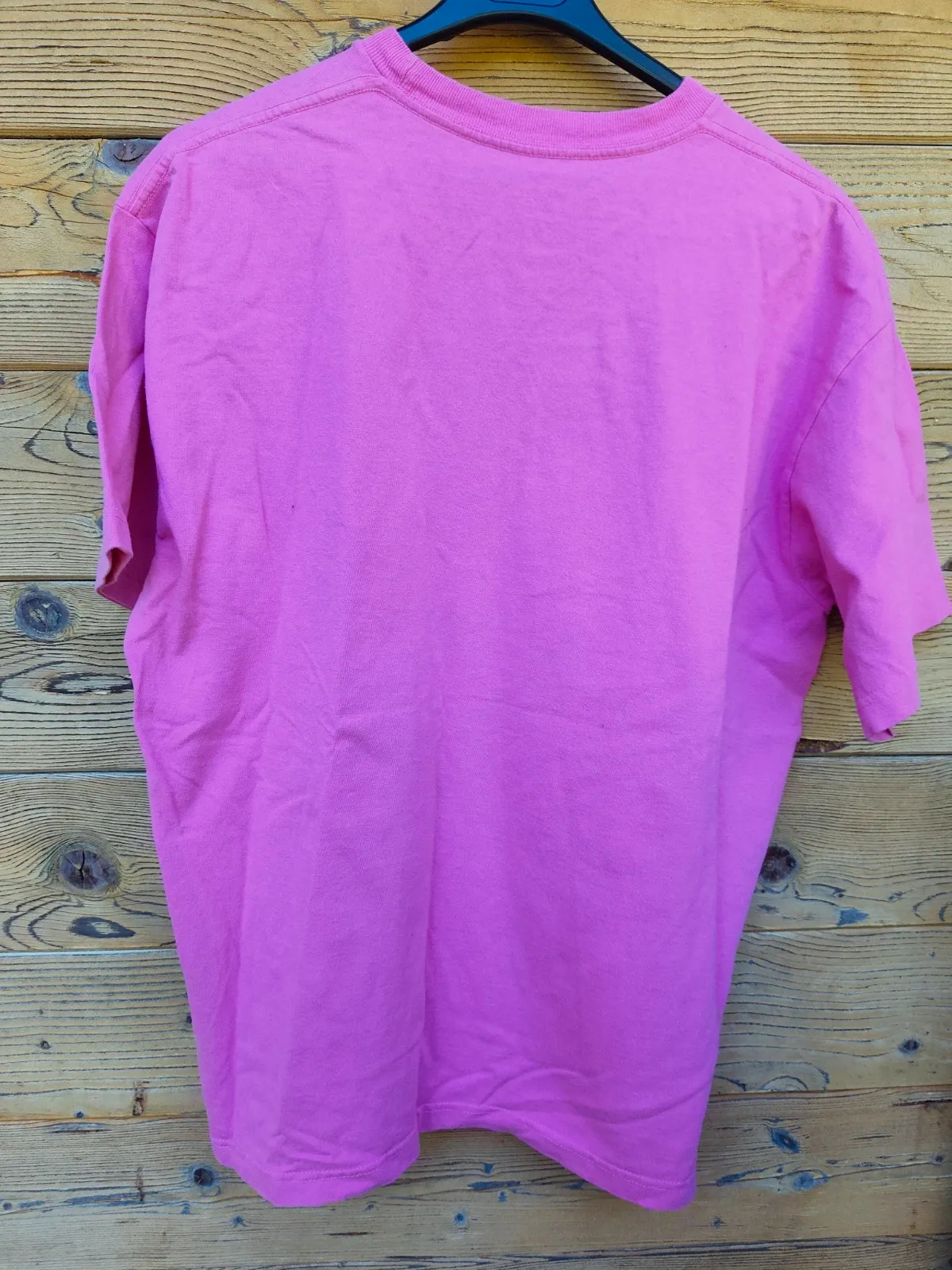 T-shirt Disney rose Mickey Dingo Donald Pluto 2011 – Disney – rose – taille XL 3
