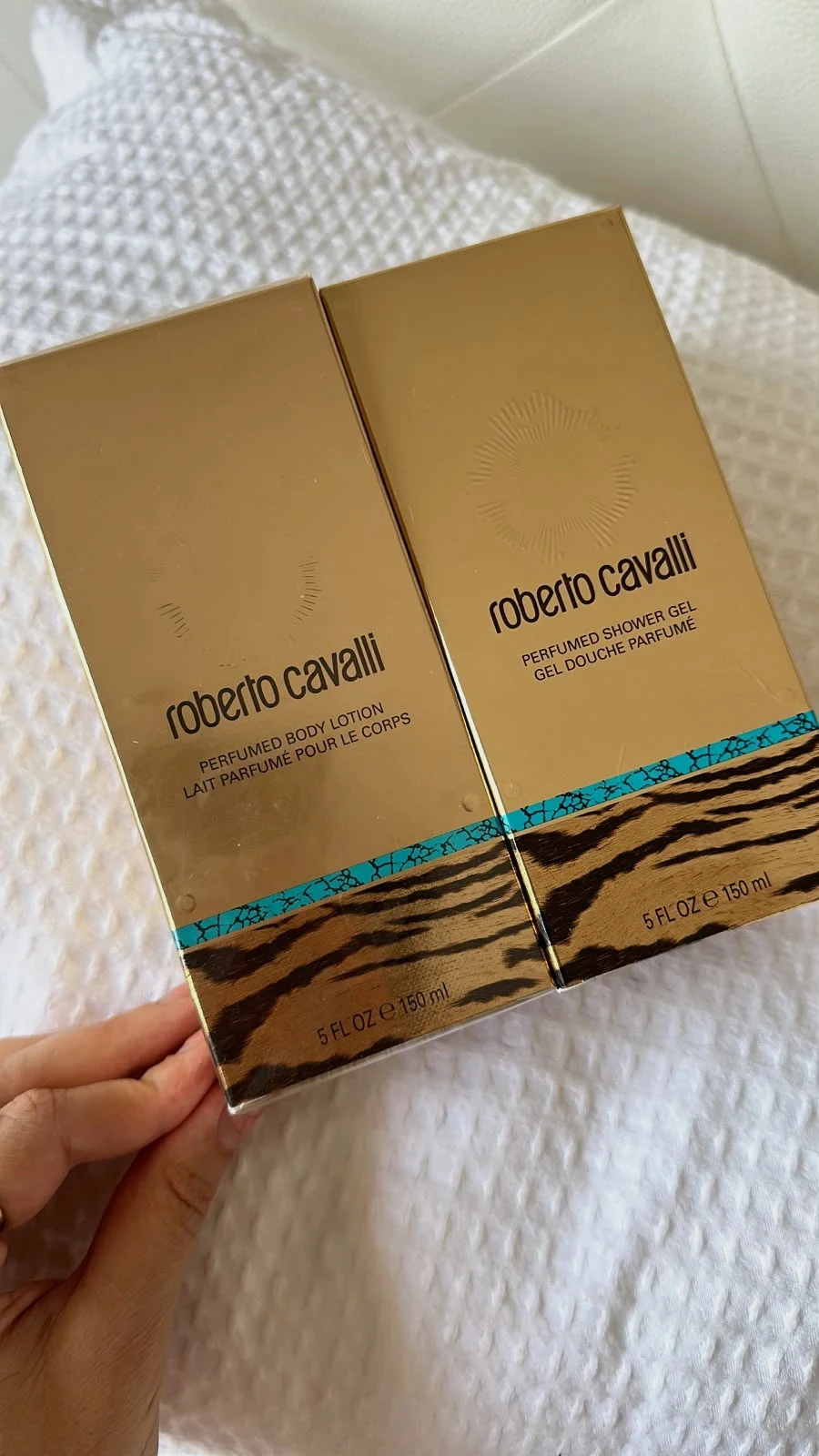 Shower gel + Body Lotion Roberto Cavalli 150ML – Roberto Cavalli