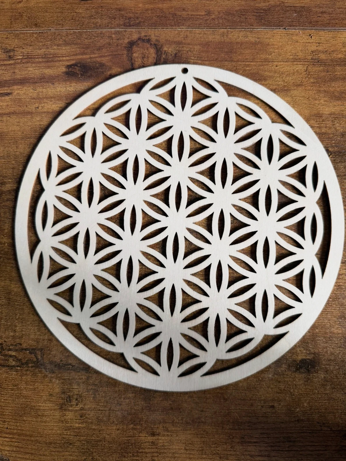 22cm fleur de vie
