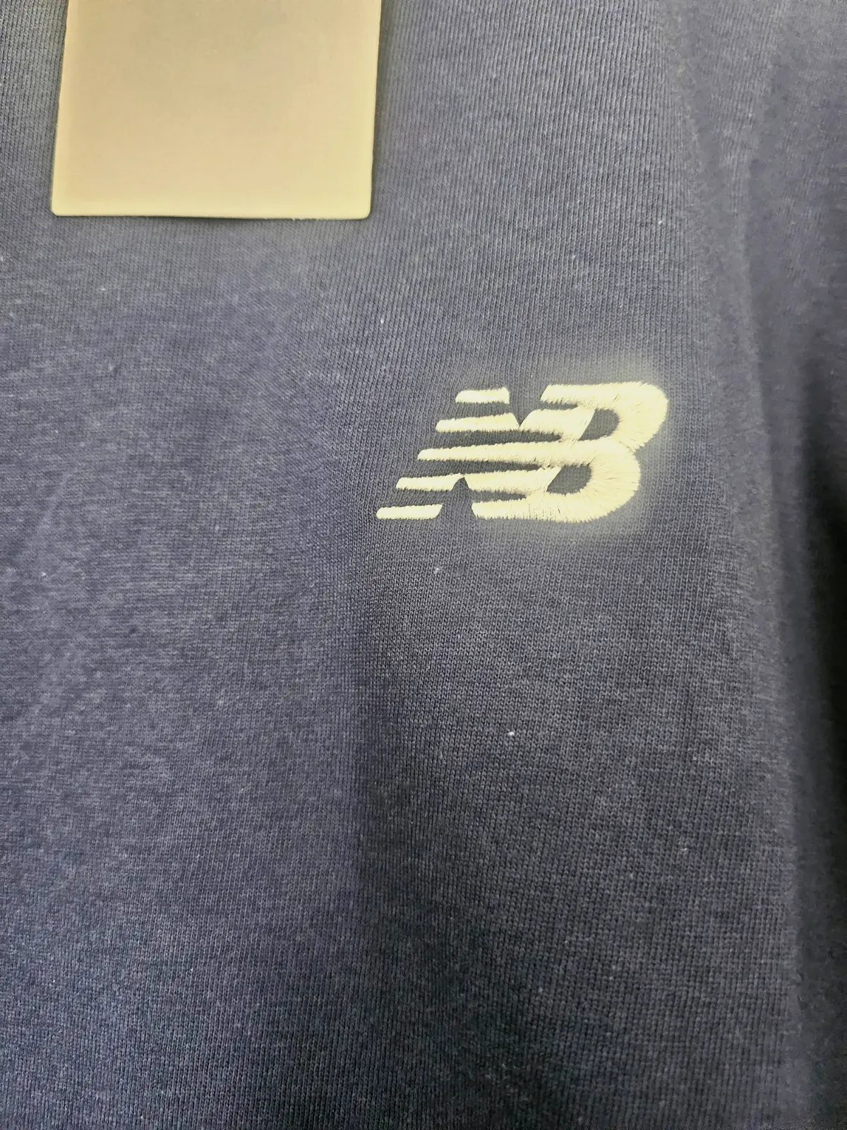 T-shirt bleu marine New Balance – New Balance – bleu marine – taille L 2