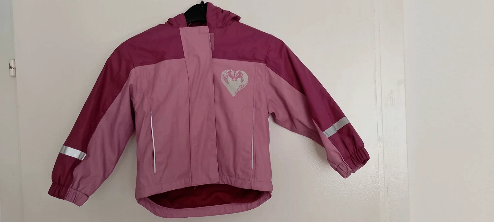 Gefüttert Regenjacke gr.86