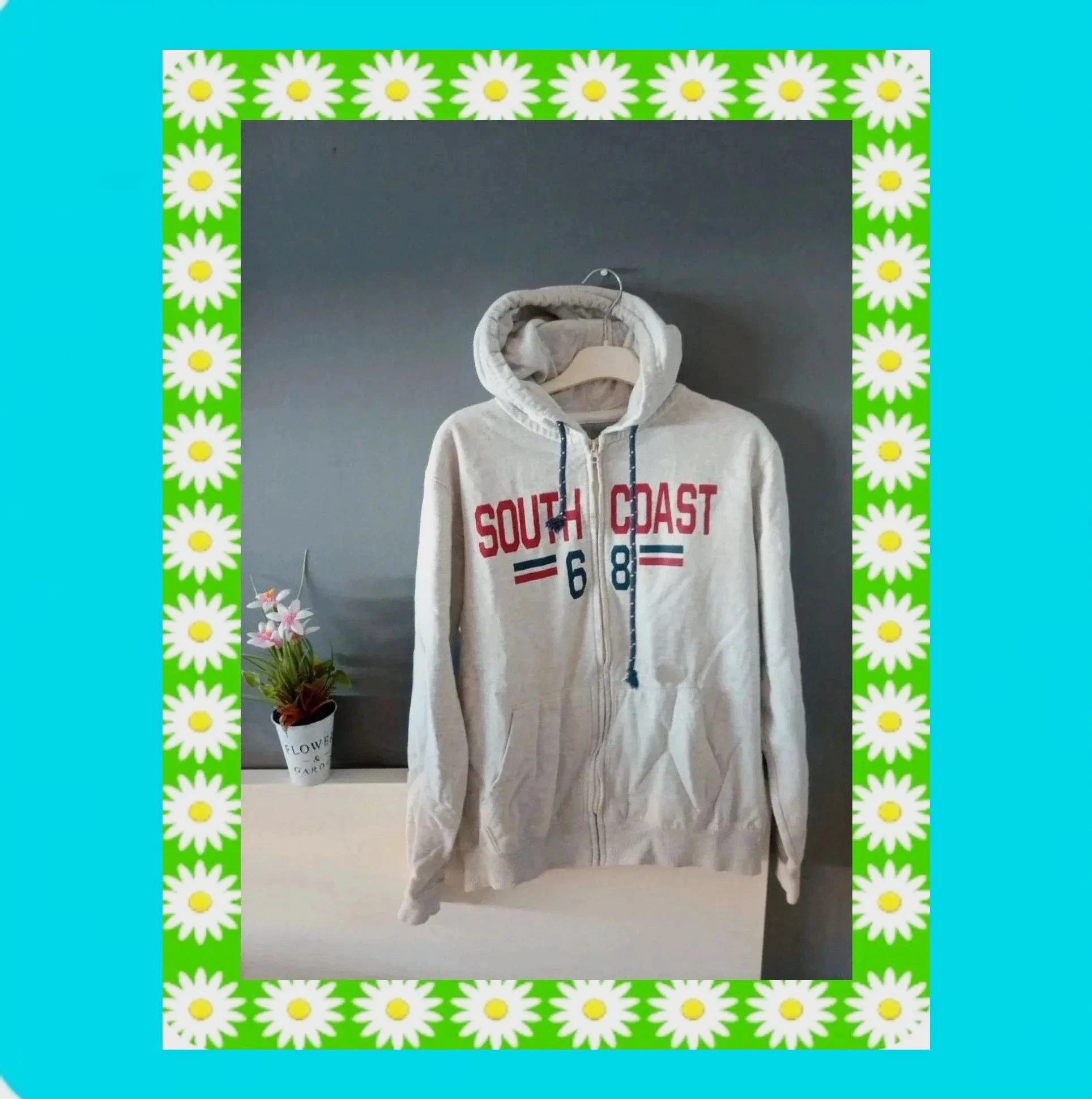 💙 Sudadera Hombre Con Capucha y Cremallera 💙 – Sfera – taille L