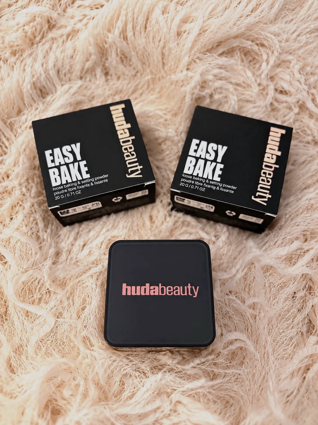 Poudre libre Easy Bake Huda Beauty