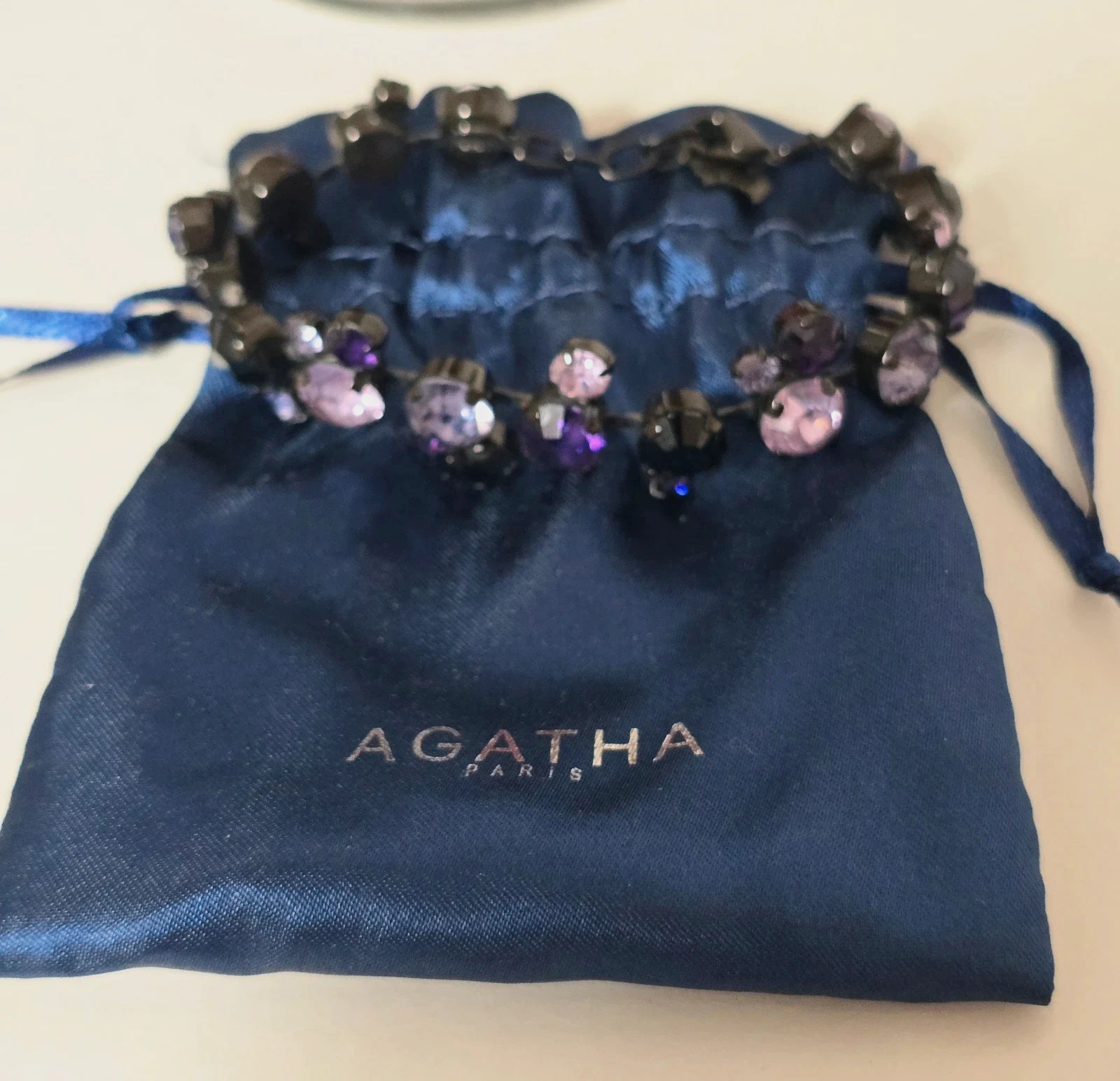 Pulsera Agatha💕