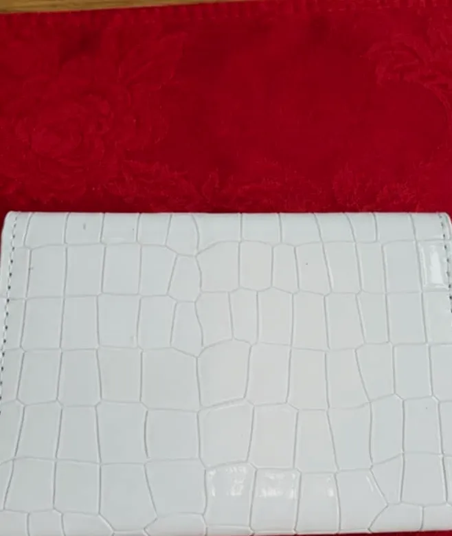 Petit portefeuille Vivienne Westwood – Vivienne Westwood – blanc/écru 2