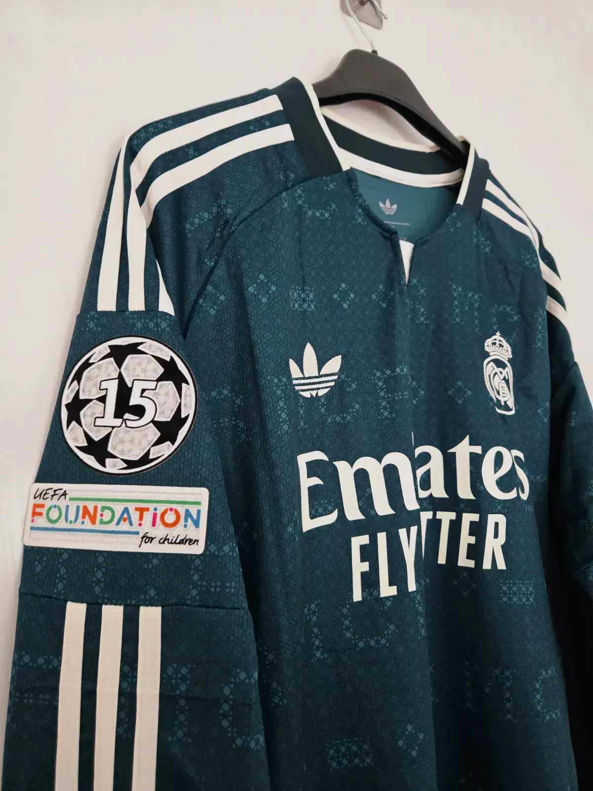 Maillot Real Madrid Adidas Mbappé 10 XXL – Adidas – taille XXL 3